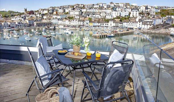 Terrace, Kings Quay, Brixham, Devon