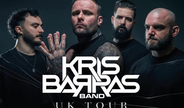 Kris Barras Band The Foundry Torquay, Devon