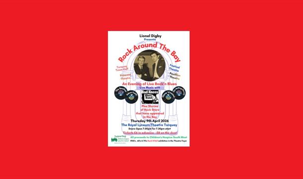 Lionel Digby: Rock Around the Bay, Royal Lyceum Theatre, Torquay
