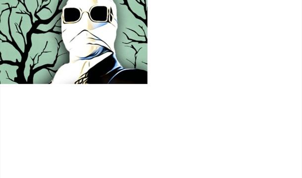 the Invisible man Palace theatre paignton