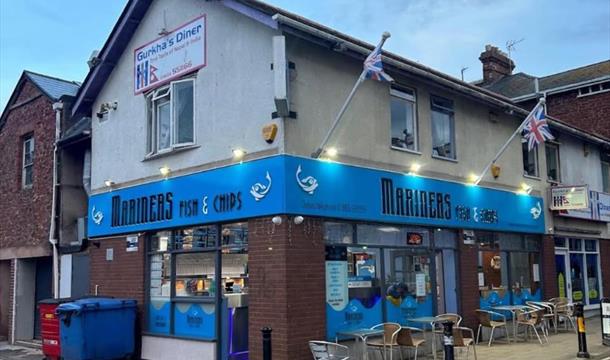 Mariners Fish and Chips Paignton, Devon