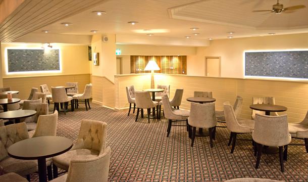 The Med Bar at The Carlton Hotel in Torquay, Devon