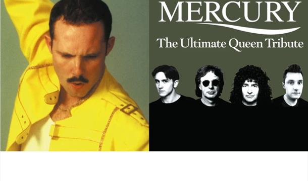 Mercury - The Ultimate Queen Tribute, Princess Theatre, Torquay
