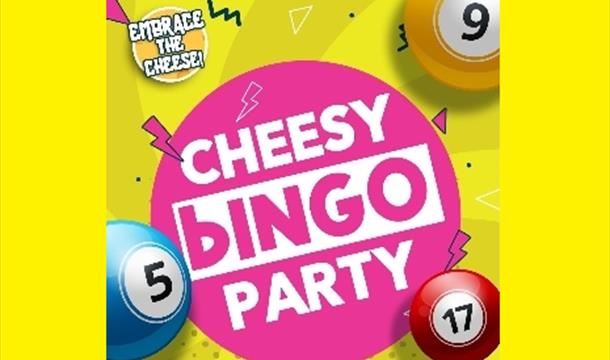 Embrace the cheese! Cheesy Bingo Party