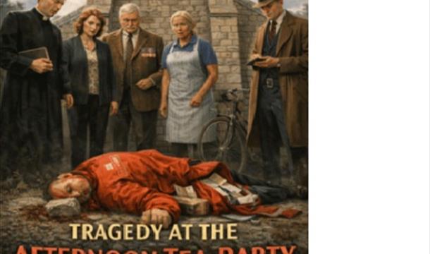 Moonstone Theatre Company: 'Tragedy at the Afternoon Tea Party' Murder Mystery, Royal Lyceum Theatre Torquay