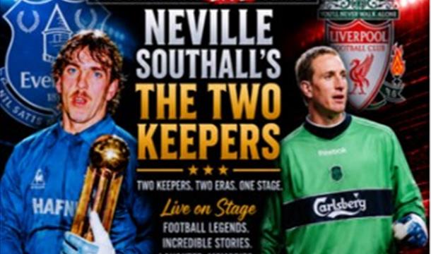 Neville Southall’s – The Two Keepers Palace Theatre Paignton
