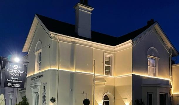 Exterior of Abingdon House, Avenue Road, Torquay