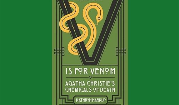 Intrigue at the Imperial, V is for Venom, Agatha Christie's Chemicals of Death, Imperial Hotel, Torquay