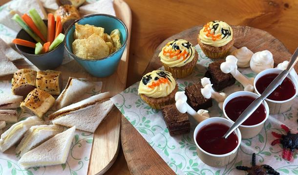 Scarecrow Afternoon Tea for Kids! - Occombe Farm, Paignton