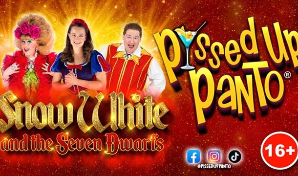 Snow White and the Seven Dwarfs - P*ssed Up Panto, Babbacombe Theatre, Torquay