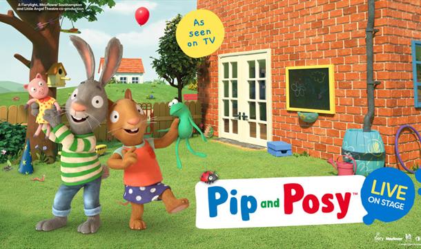 Pip and Posy Live on Stage, Princess Theatre, Torquay