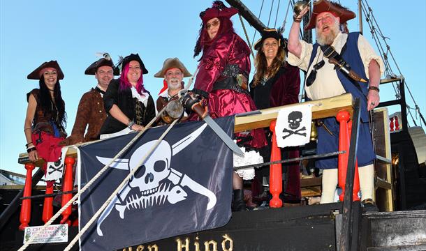 Brixham Pirate Festival, Brixham, Devon