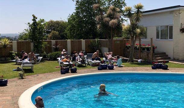 Large Outdoor Pool