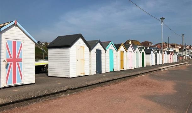 Beach Huts in Preston, Paignton, Devon