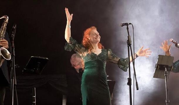 Rainey's Revue performing on stage