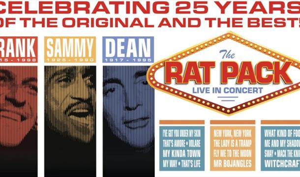 The Rat Pack Lve in Concert, Princess Theatre Torquay
