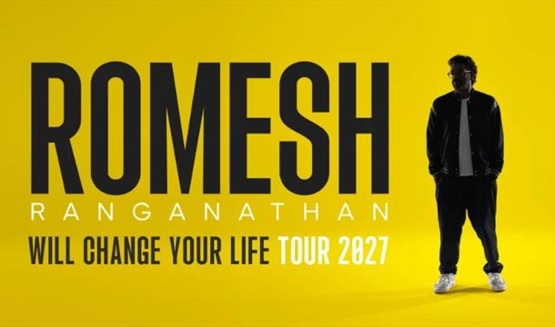 Romesh Ranganathan Will Change Your Life, Princess Theatre, Torquay