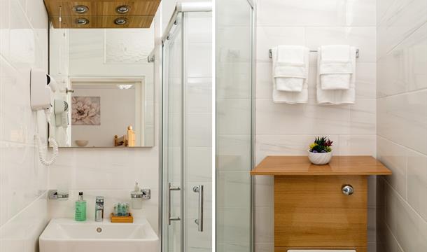 Shower Room, The Torland Hotel, Paignton, Devon