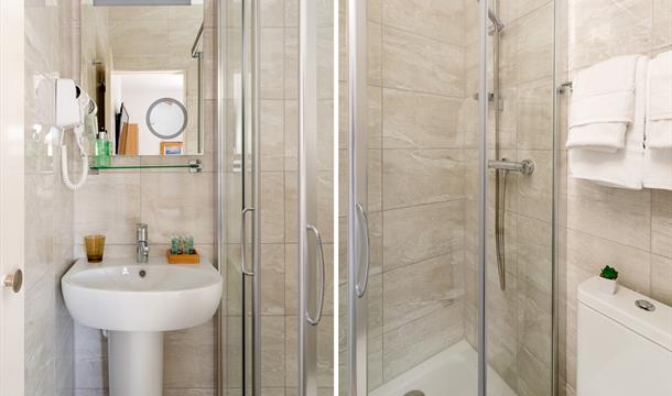 Shower Room, The Torland Hotel, Paignton, Devon