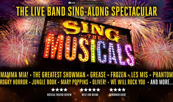 Massaoke - Sing The Musicals, Princess Theatre, Torquay