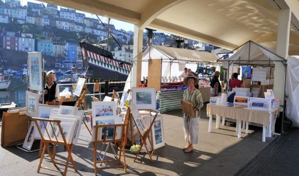 Brixham Art and Craft Market