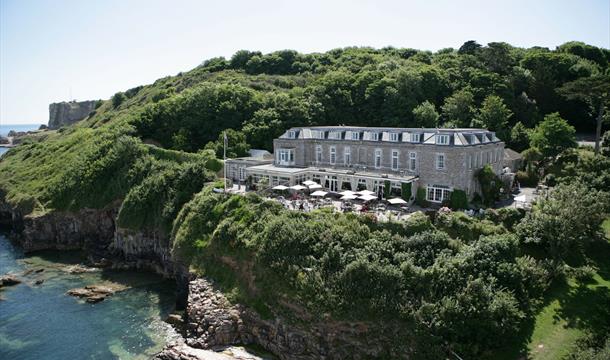 Berry Head Hotel, Brixham, Devon - at the waters edge.