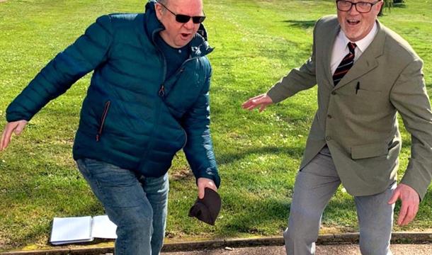 Fawlty Tours walking experience