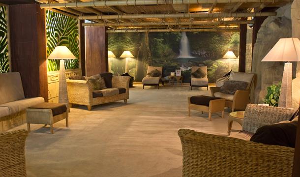 Spa area at TLH Derwent Hotel, Torquay, Devon