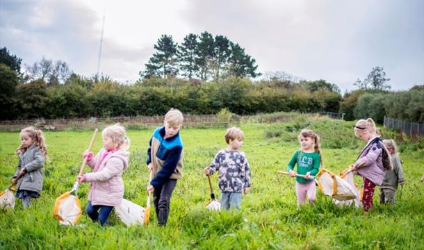 Summer Explorers, Occombe Farm