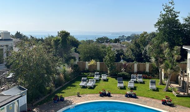 Sea Views from the Pool
