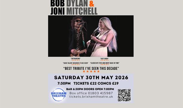 The Big Yellow Tambourine Man Band - Bob Dylan & Joni Mitchell Tribute