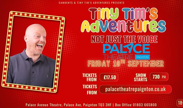 Tiny Tim’s Stand Up Adventure, Palace Theatre, Paignton