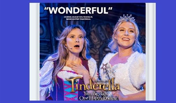 Tinderella (Adult Panto) Palace Theatre Paignton