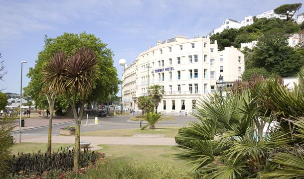 Outside picture of Torbay Hotel, Torquay, Devon