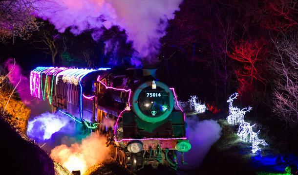 Train of Lights, English Riviera Bay of Lights