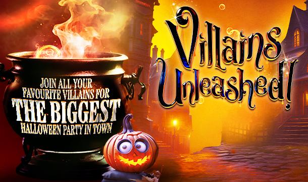 Villains Unleashed, Palace Theatre, Paignton, Devon