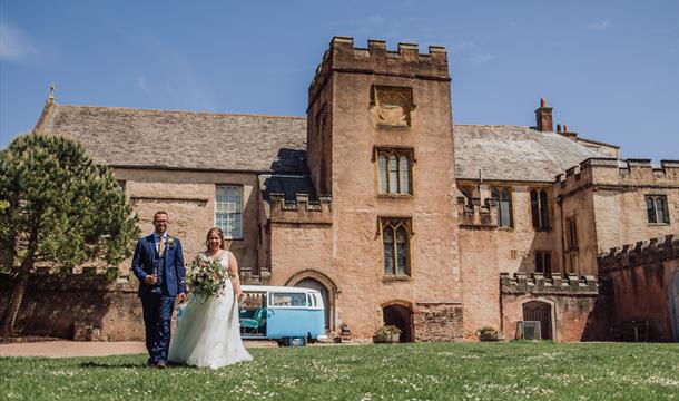 Wedding at Torre Abbey