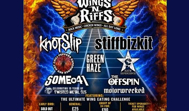 Wings and Riffs