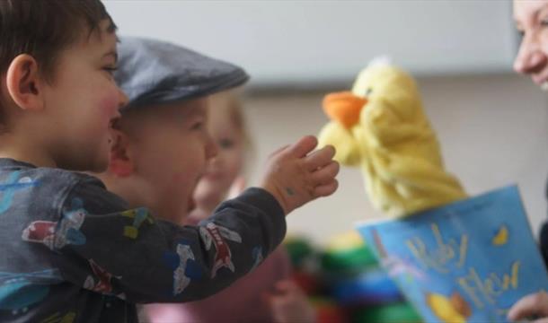 65th Birthday Musical Theatre Workshop (0-4 years), Princess Theatre, Torquay, Devon