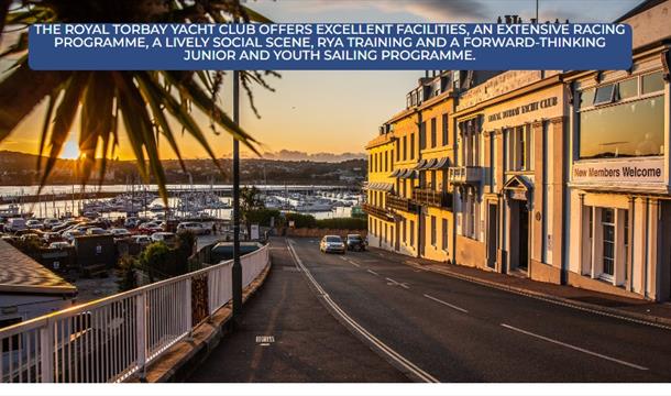 Royal Torbay Yacht Club, Torquay,