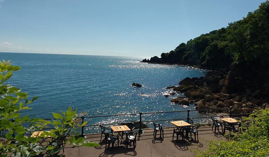Ansteys Cove Beach Cafe Torquay Torquay English Riviera