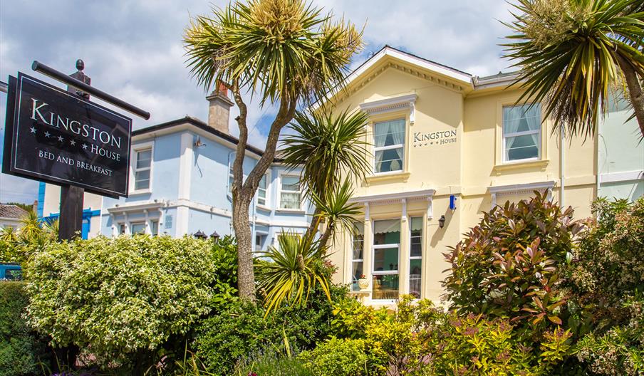 Kingston House TORQUAY English Riviera