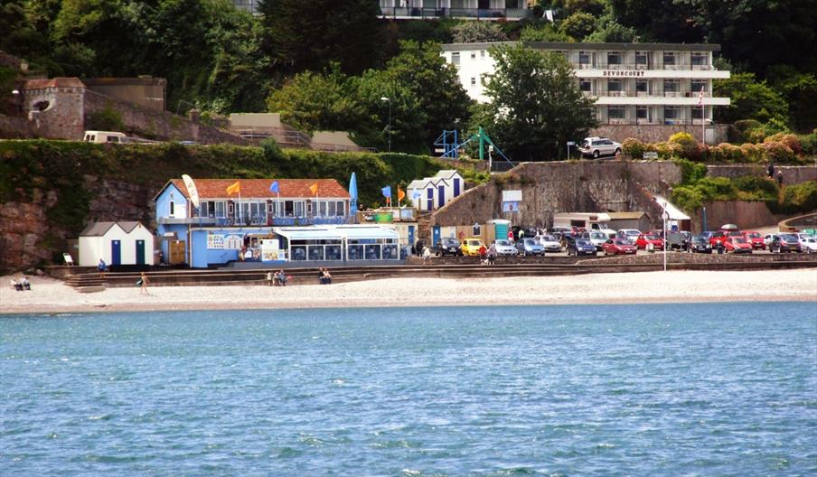 Breakwater Beach - English Riviera