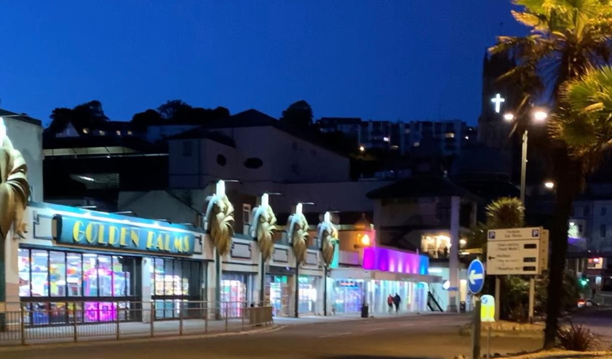 Golden Palms Amusement Arcade