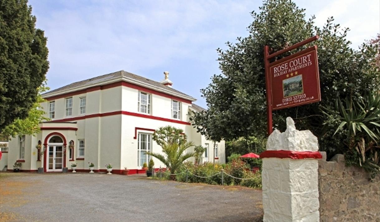 Rose Court Holiday Apartments TORQUAY English Riviera