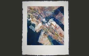 Blue Inferno Retrospective - Works of Brenda HartillArtizan Printmaking and Sculpture Gallery