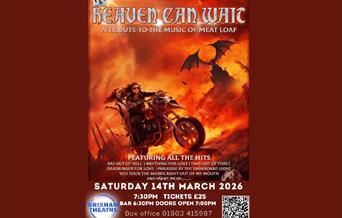 Heaven Can Wait - A Tribute to the Music of Meatloaf