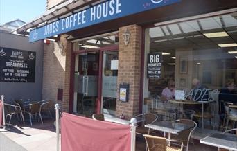 Jades Coffee House Paignton, Devon