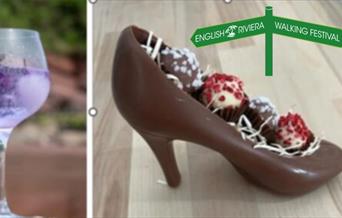 Chocolate box walking treat, English Riviera Walking Festival, Torquay, Devon