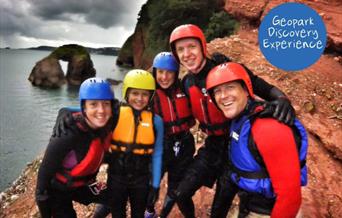 Coasteering Geopark 5* Grand Tour, Maidencombe, Torquay, Devon